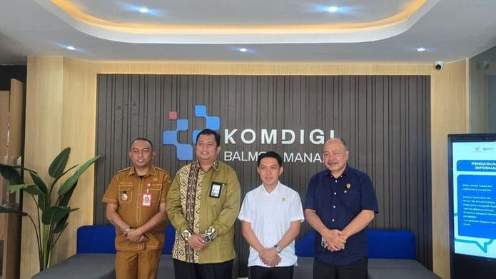 pemerataan jaringan komunikasi sangihe