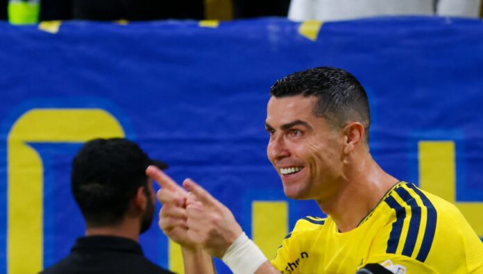cristiano ronaldo gol ronaldo cetak hattrick 985 goal