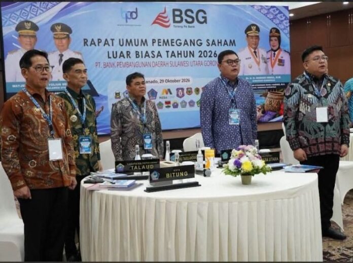 rups bank sulutgo RUPS LB Bank SulutGo 2026