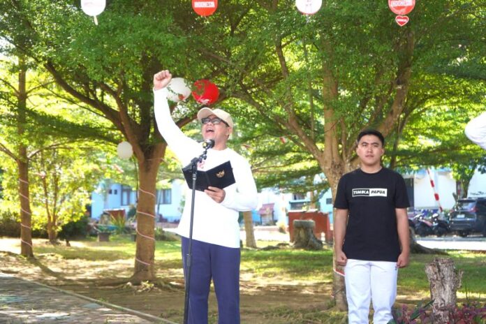 semarak kemerdekaan sitaro 2 apel semarak kemerdekaan sitaro