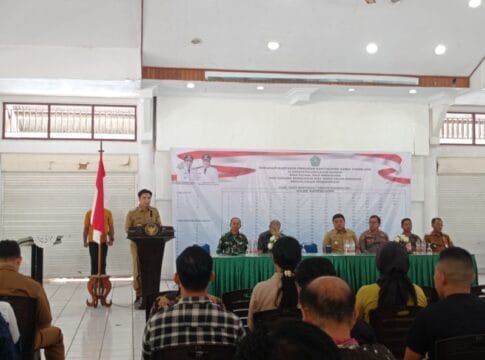 calon kades pilkades sangihe