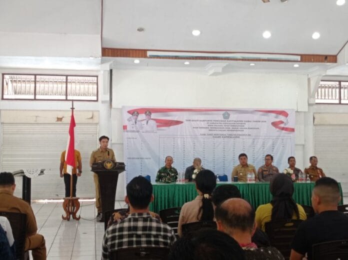 thungari bupati calon kades pilkades sangihe